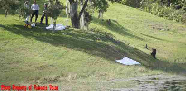 Body found in pond near Valencias West Campus