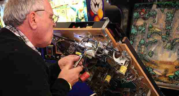 Pinheads gather for first Southern Pinball Festival