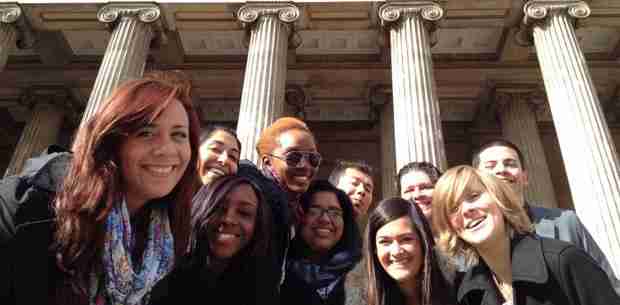 Valencia journalism students get immersed in London media