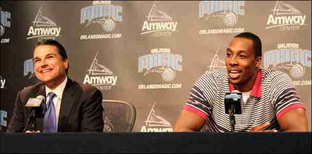 Its all smiles in Orlando: Howard opts in for 2012-13