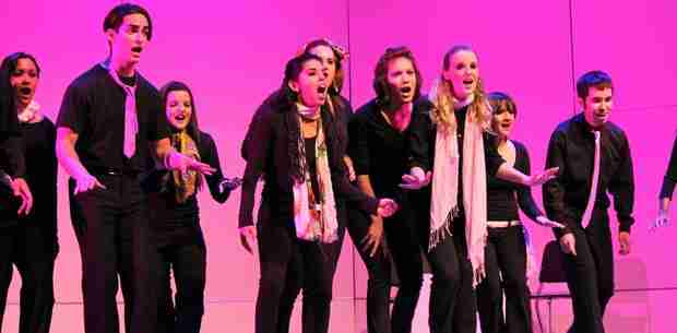 Choral concert showcases assorted styles of music