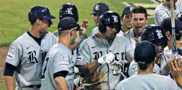 Rice evens series with 9-2 win, sets up winner-take-all game