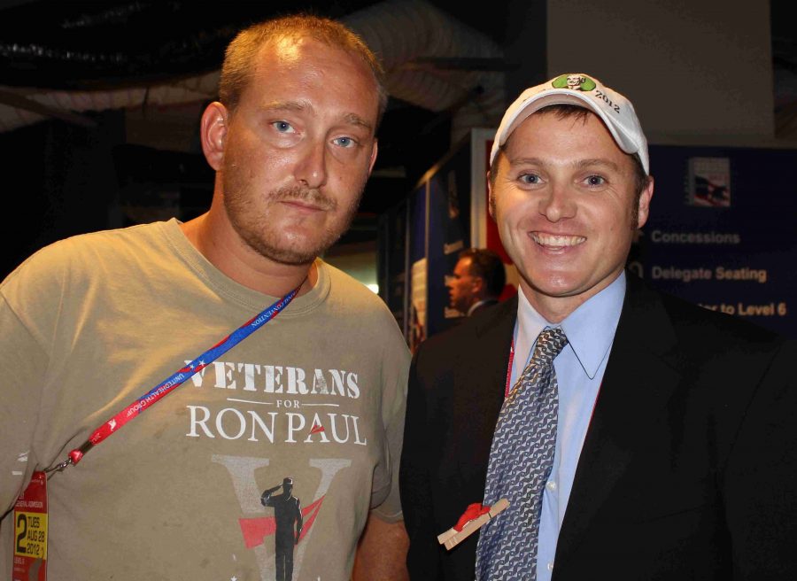 Veterans for Ron Paul at RNC angered by replacement