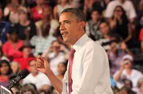 President Obama visits Orlando