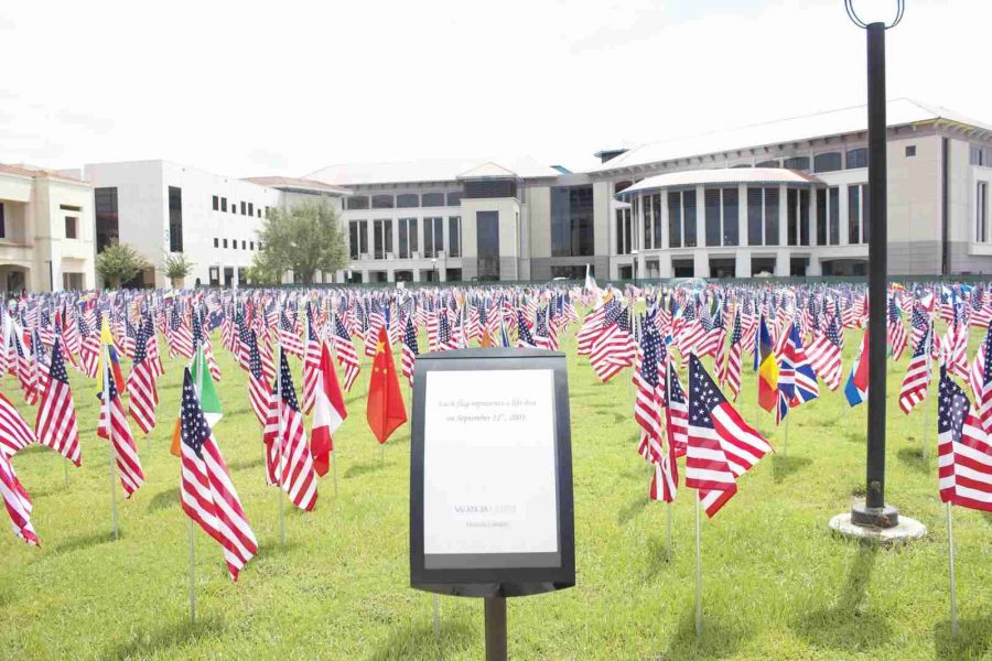 Osceola campus goes all out to remember all 9/11 victims