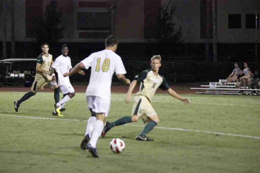 Knights draw 2-2 against Jacksonville