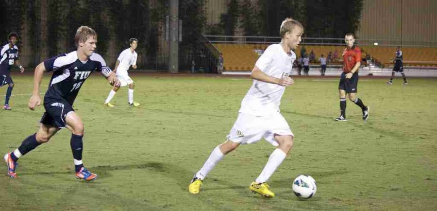 UCF Men’s soccer wins first conference game against FIU