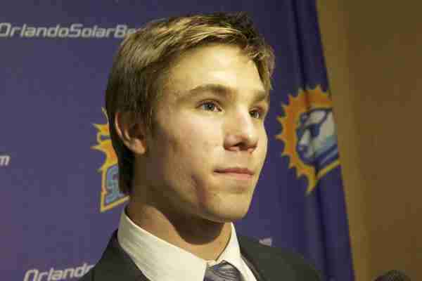 Orlando Solar Bears give student opportunity