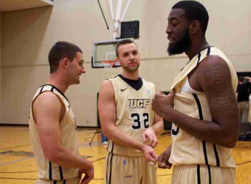 UCF senior leads way for Knights basketball