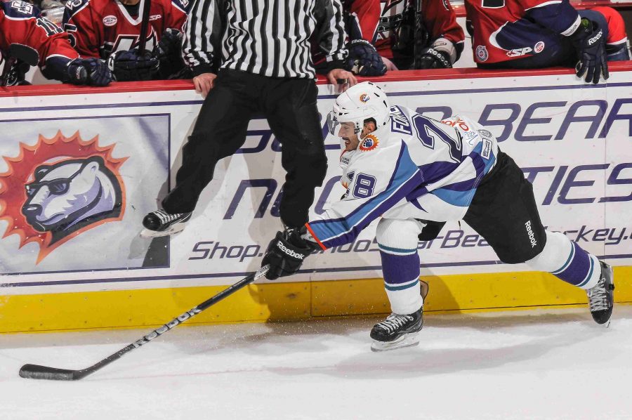 Solar Bears clinch second straight win against Kalamazoo