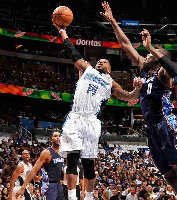 Magic collapse in defeat to the struggling Bobcats 106-101