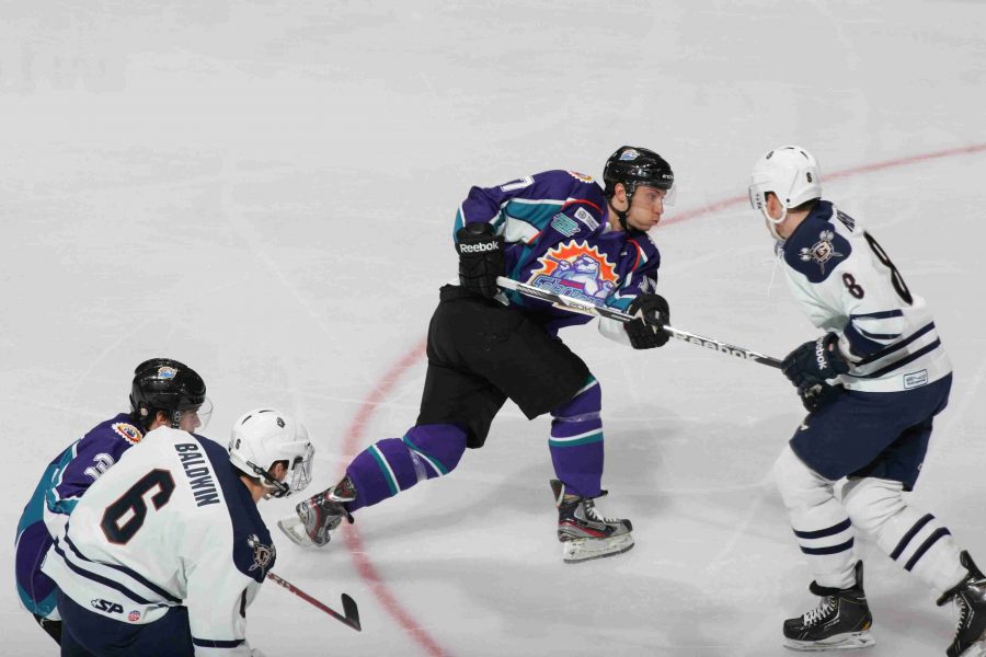 Solar Bears strive past Road Warriors in rout to victory 3-2