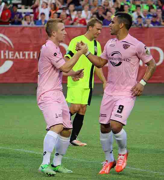 Orlando City downs Phoenix while Dwyer breaks record