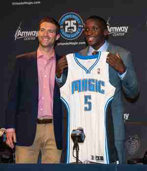 Oladipo makes first trip to Orlando since being draft