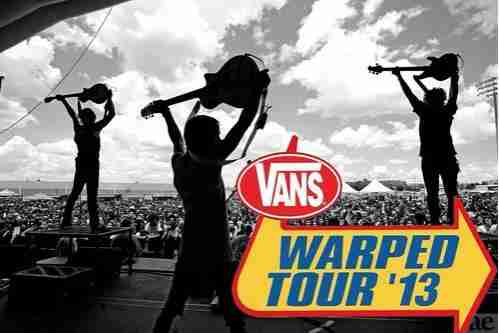 Vans Warped Tour 2013: Preparing for the best day ever