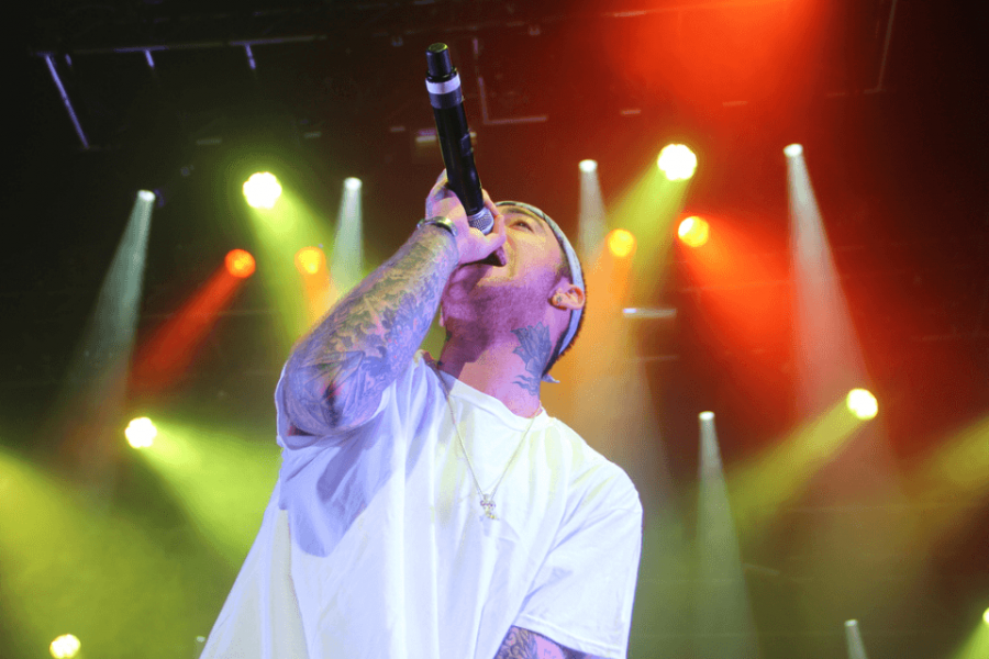 Mac Miller puts on out of this world perfomance at Hard Rock Live