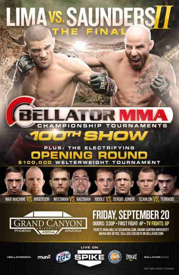 Mark Scanlon vs. Herman Terrado, Bellator 100, MMA Bout