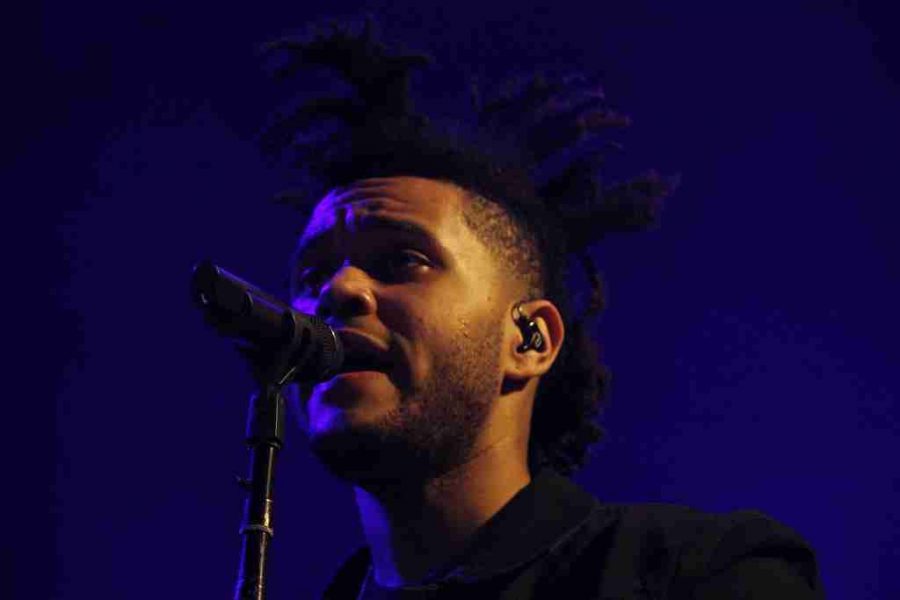 The Weeknd at the Kiss Land Fall Tour at Hard Rock Live in Orlando, Fla., on Friday, Sept. 27, 2013. (Ty Wright/Valencia Voice)