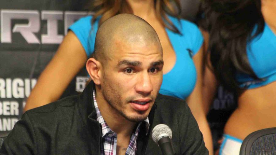 Miguel Cotto defeated Delvin Rodriguez via 3rd round TKO on Saturday night at the Amway Center.