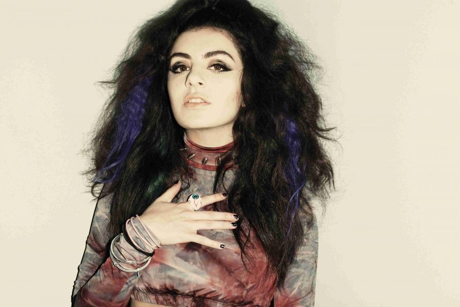 Charli XCX describes her personal style as “Wednesday Addams meets Winona Ryder in Beetlejuice meets Baby Spice”.