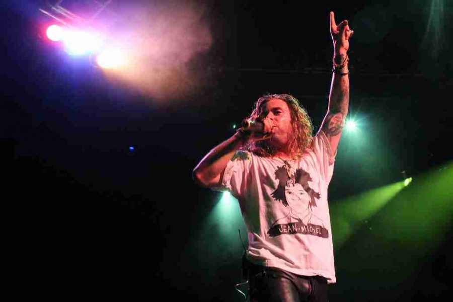 Mod Sun opens for Hoodie Allen at the Party With Your Friends Tour at House of Blues in Orlando, Fla., on Saturday, Nov. 16, 2013. (Danny Morales / Valencia Voice)