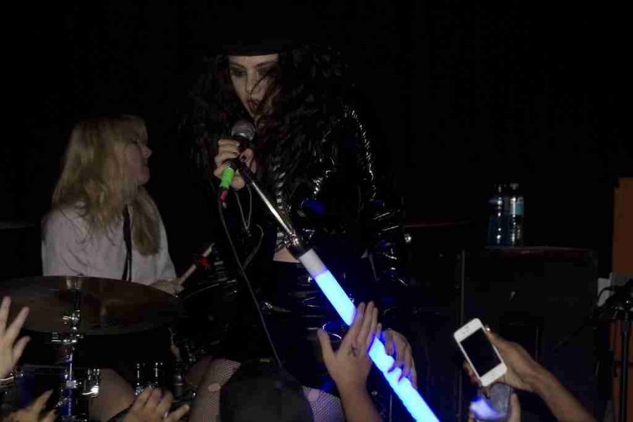 Charli+XCX+performs+at+The+Social+in+Orlando%2C+Fla.%2C+on+Wednesday%2C+Nov.+20%2C+2013.