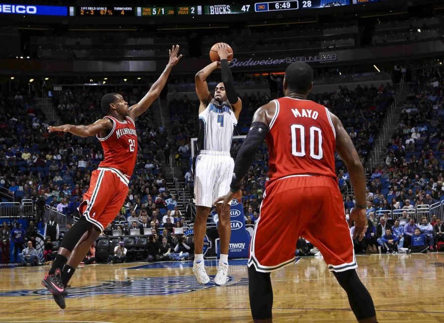 Arron Afflalo scored 36-points, while helping lead the Magic to a 94-91 win over the Bucks.