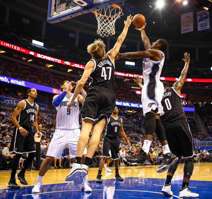 Orlando Magic second-year foward Andrew Nicholson recorded 17 points and 11 rebounds off the bench.