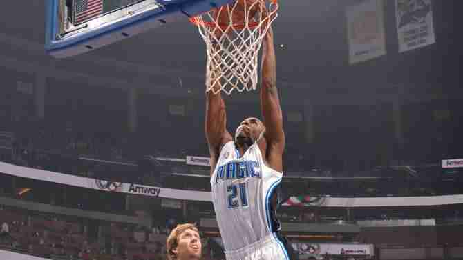 Maurice Harkless had the dunk of the game in the final 30 seconds, giving the Magic the lead for good against the Nets.