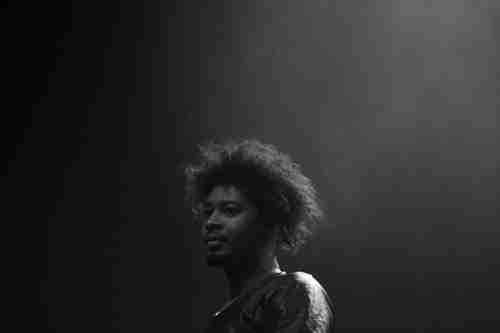 Danny Brown performs at the Plaza Live Theatre in Orlando, Fla., on Wednesday, Dec. 4, 2013.