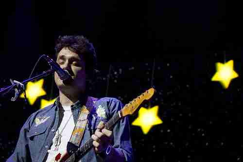 John Mayer performs at the Amway Center in Orlando, Fla., on Monday, Dec. 9, 2013. (Ty Wright / Valencia Voice)