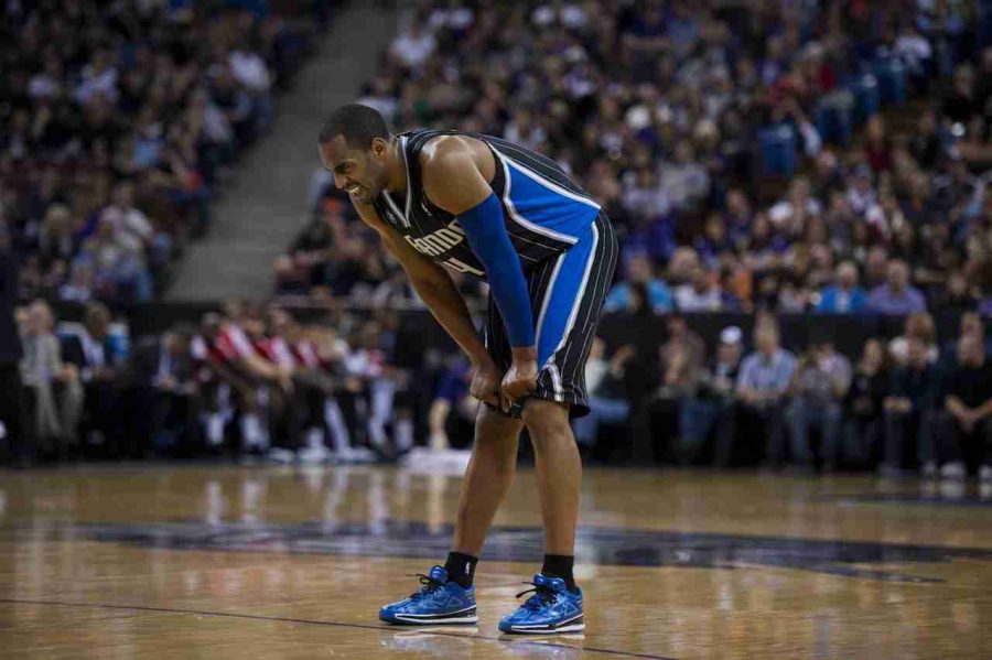Arron Afflalo had 18 points in the Magics lose to the Rockets on Wednesday night.