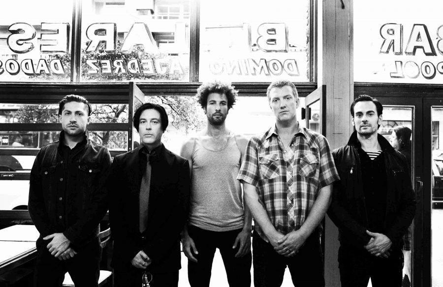 Queens of the Stone Age will be making their Grammy telecast debut during the programs grand finale, performing alongside fellow nominees Nine Inch Nails, Dave Grohl and Lindsey Buckingham.