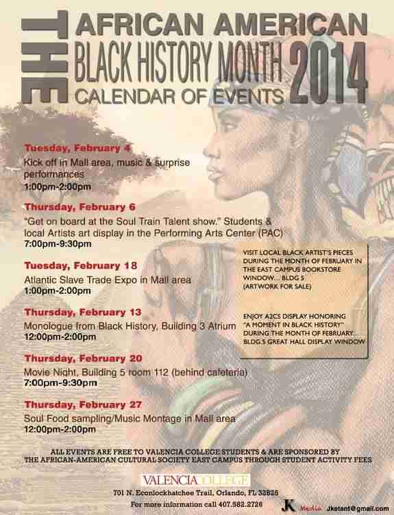 Black History Month galore