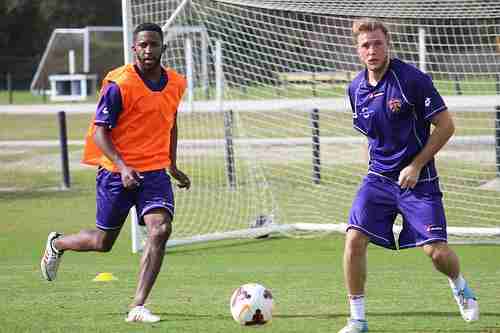 Yordany Alvarez (left) will be returning to Orlando City after three years in the MLS.