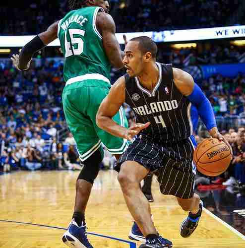 Arron Afflalo will partake in the three-point shootout during All-Star Weekend.