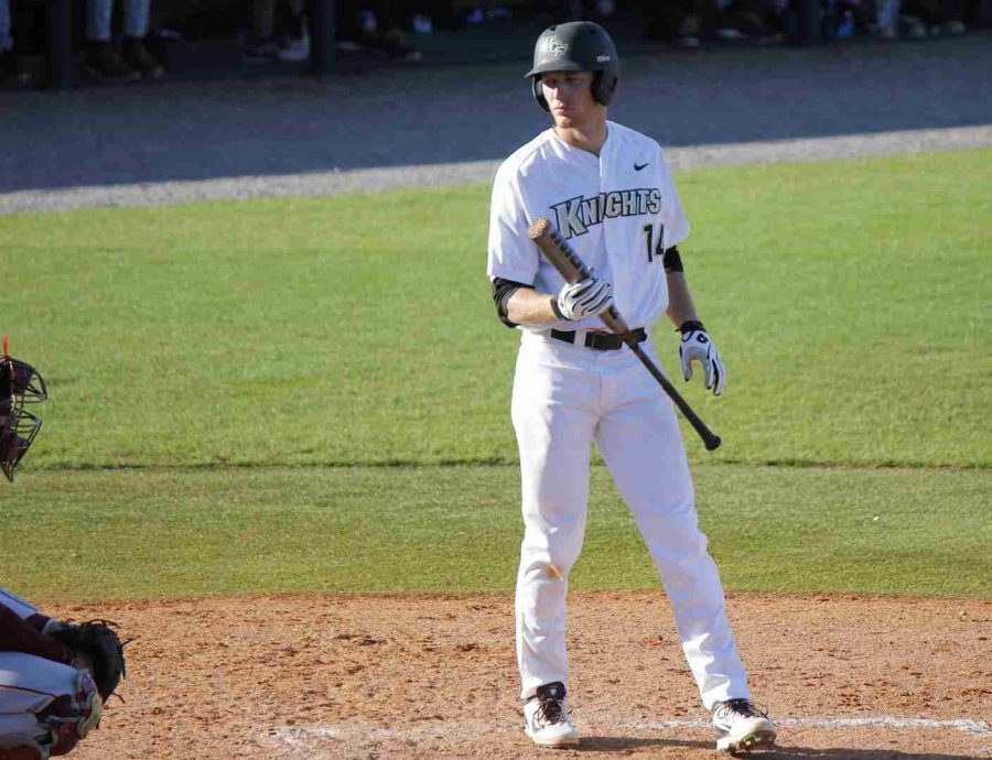 Tommy Williams scored the Knights lone run of the game with his solo home run in the fourth inning.