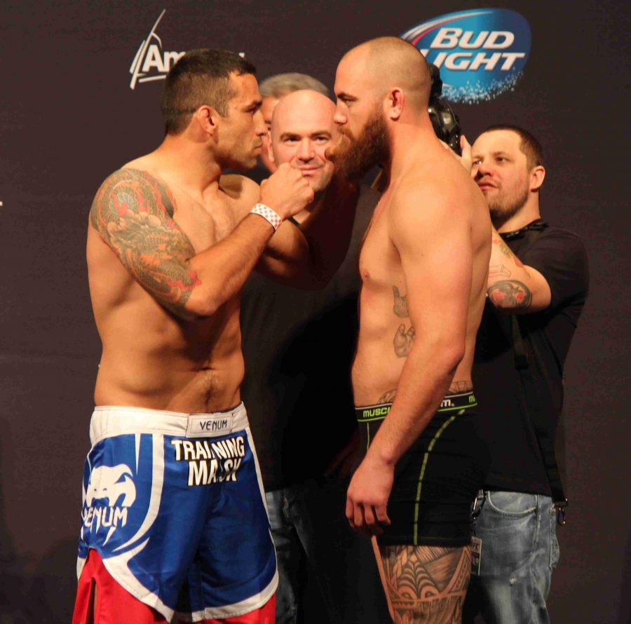 UFC on FOX 11 live blog: Brad Tavares vs. Yoel Romero - MMA Fighting