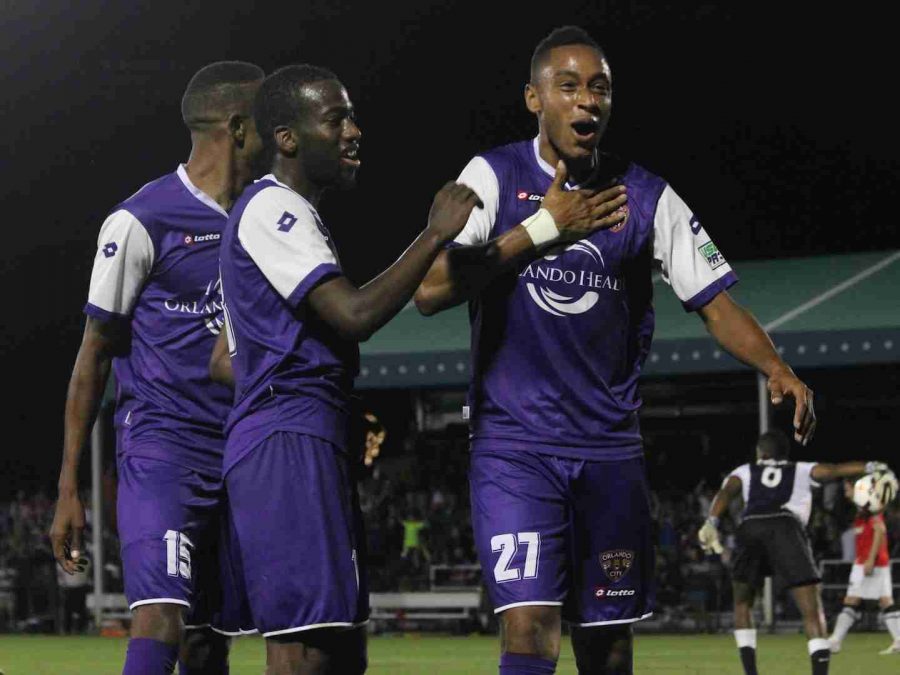 Brian+Cobi+Span+scored+his+first+goal+in+an+Orlando+City+uniform+during+Saturdays+1-0+win+over+the+Charleston+Battery.