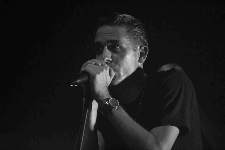 G—Eazy performs at the These Things Happen Tour at the Plaza Live Theater in Orlando, Fla. on April 2, 2014. (Ty Wright / Valencia Voice)