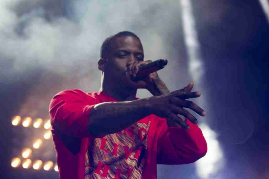 Jay Rock opens for Kendrick Lamar at UCFs annual 420 Concert Series at the CFE Arena in Orlando, Fla. on April 20, 2014. (Ty Wright / Valencia Voice)