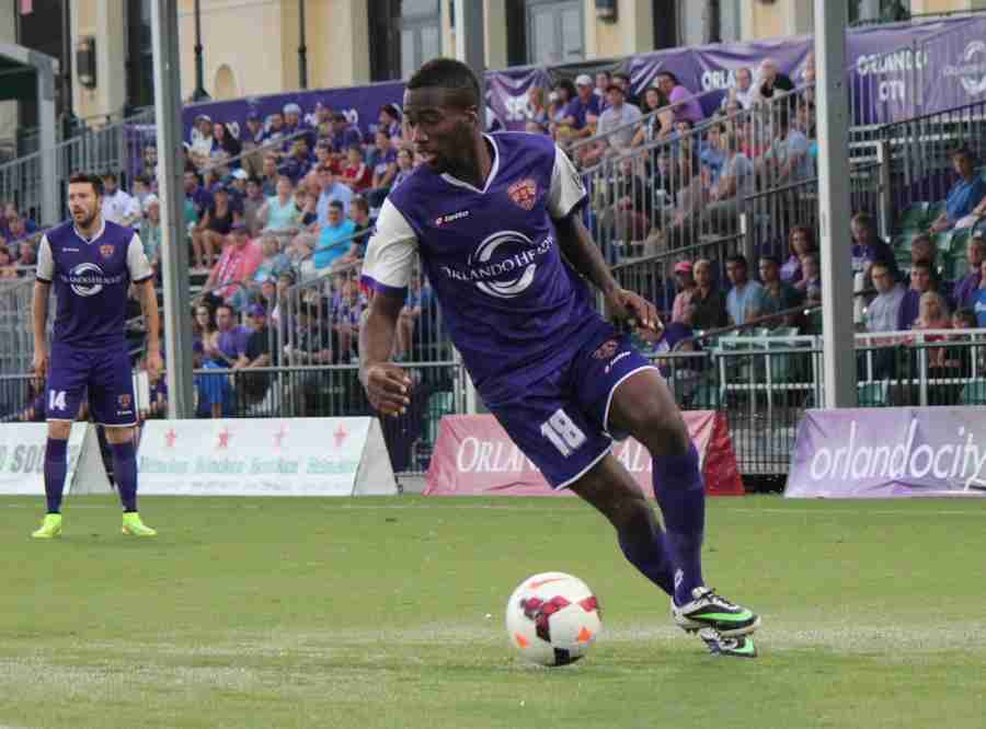 Kevin Molino added to his league leading goal tally on Saturday against the Charleston Battery.