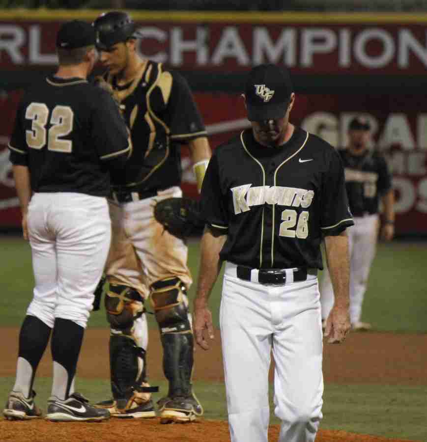UCF head coach Terry Ronney (26) and his UCF Knights were apart of the first four teams left out of the NCAA tournament.
