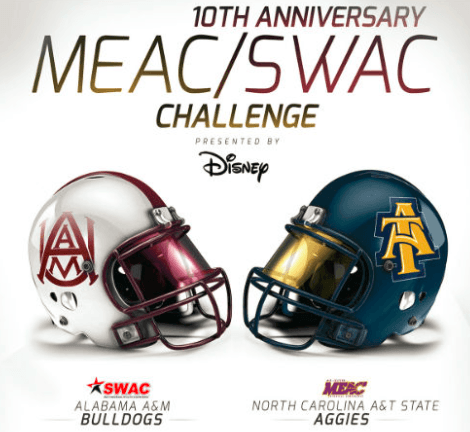 MEAC/SWAC Challenge returns to Central Florida