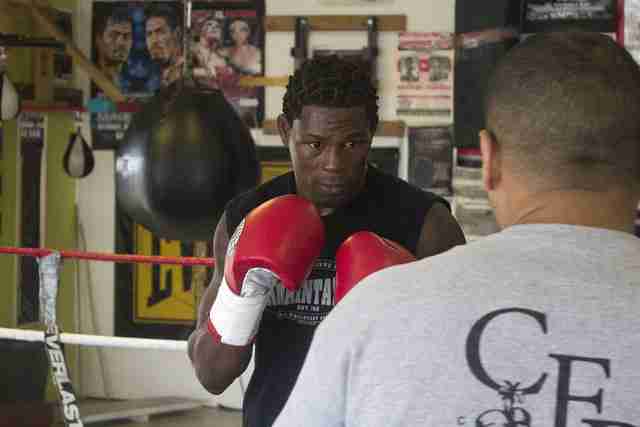Jermain Taylor decided to move his training camp to Central Florida Boxing in Ocala, Fl for his upcoming IBF middleweight title fight.