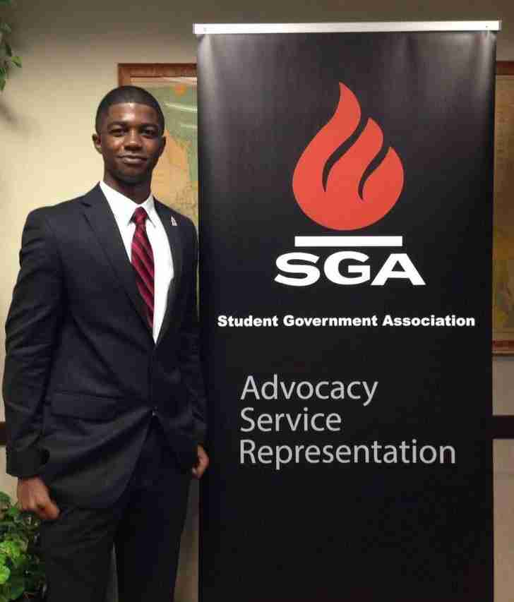 Hani Gittens is the president of Valencia College East Student Government Association.