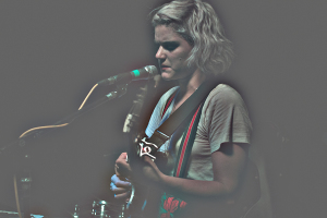 Soko at The Peacock Room, in Orlando, Florida on Tuesday, Oct. 14, 2014. (Ty Wright / Valencia Voice)