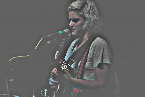 Soko at The Peacock Room, in Orlando, Florida on Tuesday, Oct. 14, 2014. (Ty Wright / Valencia Voice)
