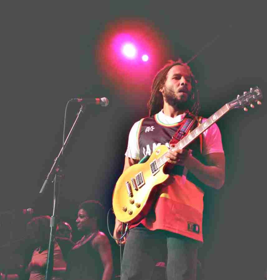 Ziggy Marley at The Plaza Live, in Orlando, Florida on Saturday, Oct. 18, 2014. ( Sean Nelson / Valencia Voice)