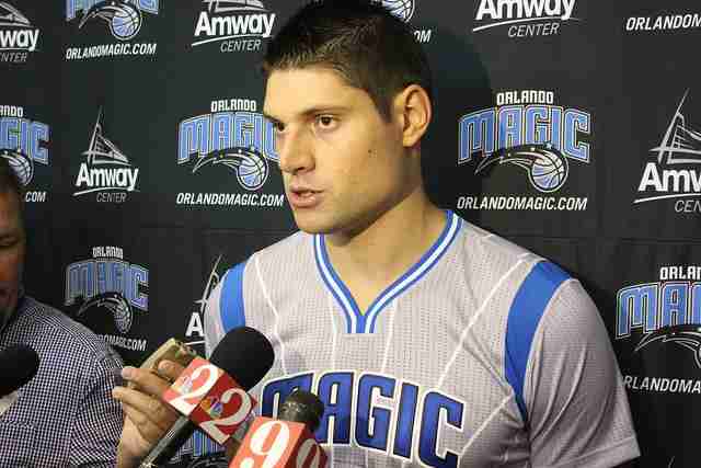 Nikola Vucevic earned his eleventh double-double in the loss to Miami, scoring 33 points and grabbing 17 rebounds.